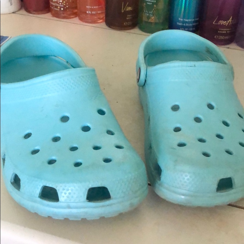Blue Crocs - Picture 3 of 4